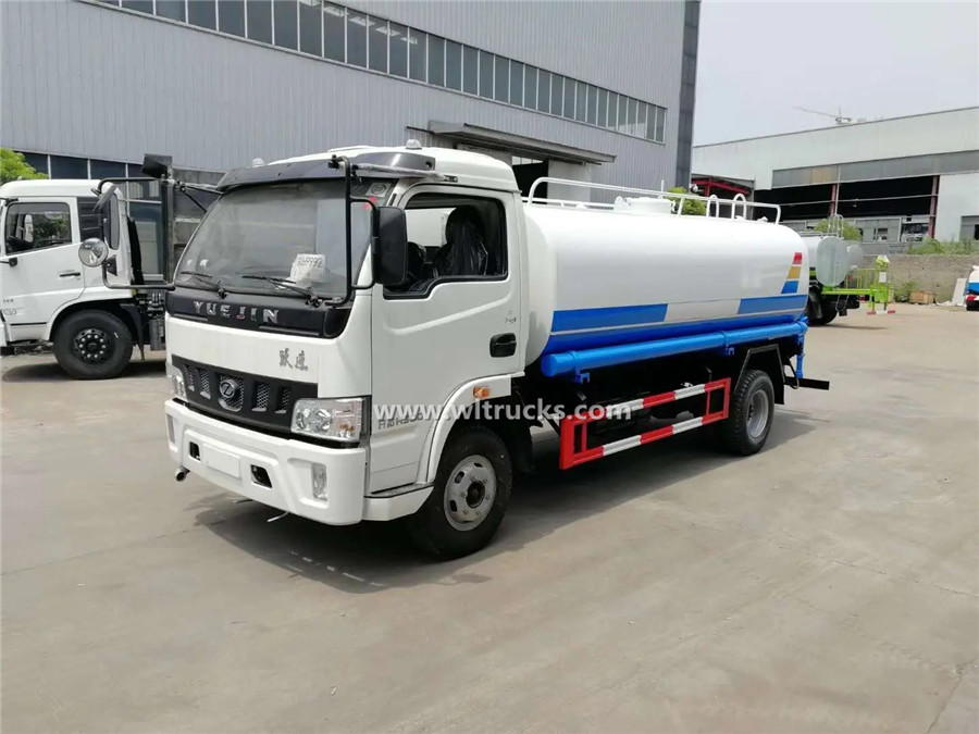Yuejin water truck tank 8000l