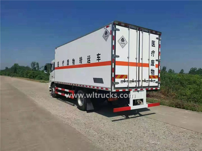 10t medical waste transport truck