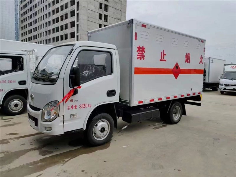 2 ton Dangerous Dangerous goods cargo van