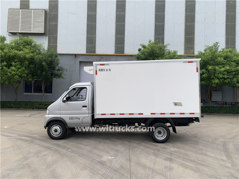 2t cooling van truck