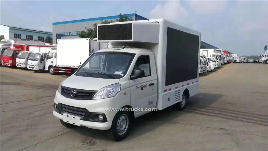 4 wheel Foton gasoline led car