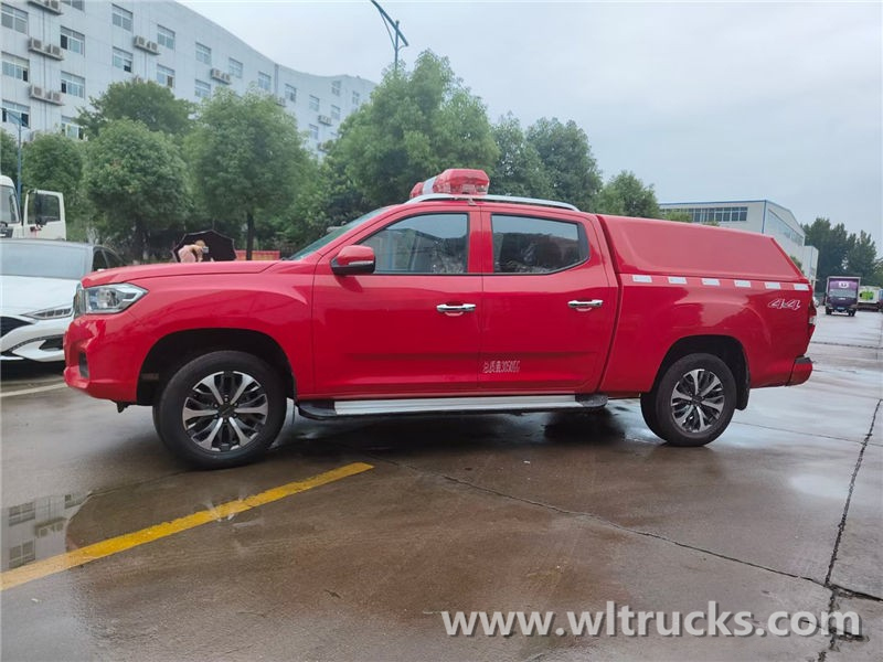 4WD Pickup fire fighting truck