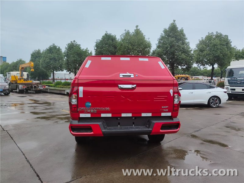 4X4 fire pump truck