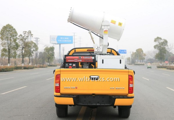 4wd Foton pickup Anti-epidemic disinfection truck