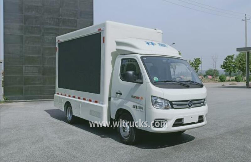 4x2 Foton petrol led car truck