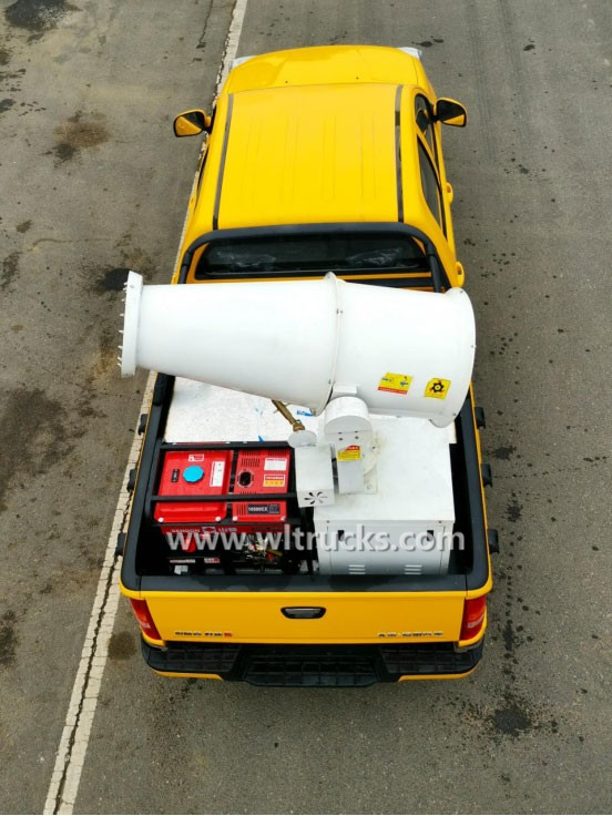 4x4 Foton pickup diesel Anti-epidemic disinfection vehicle