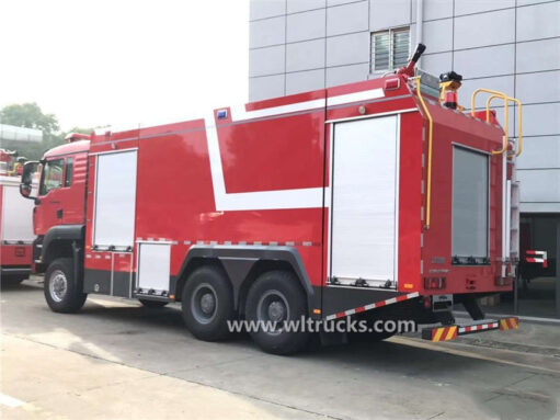 6x6 HOWO 15 ton fire truck - fuel truck,sewage suction truck,garbage