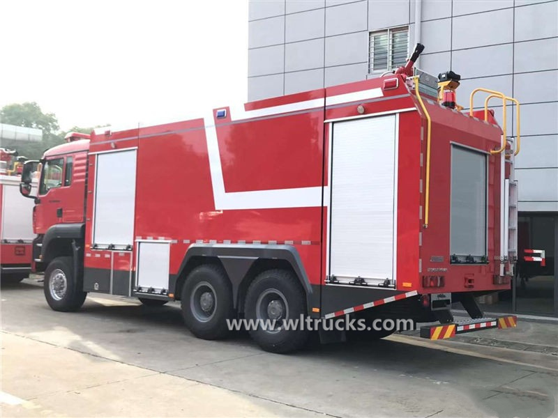 6WD fire fighting truck