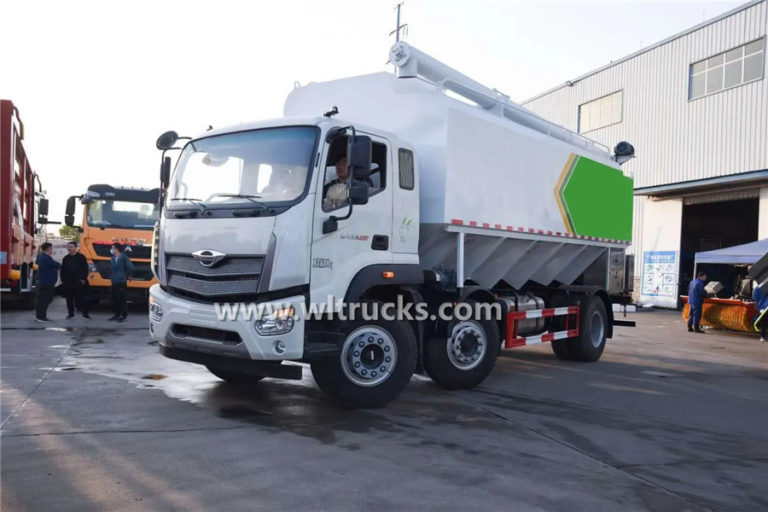 6x2 Foton 32m3 Bulk Feed Transport Truck configuration