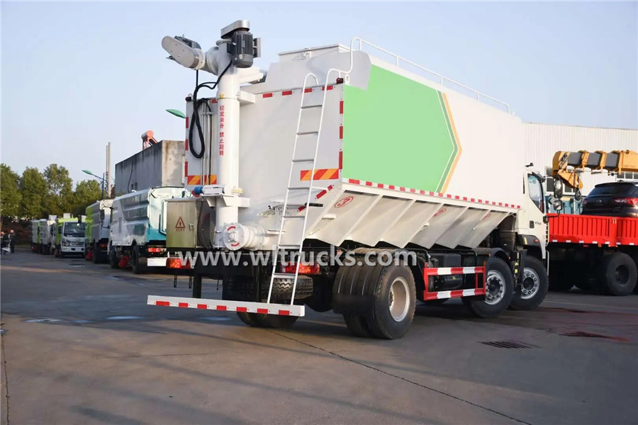 8 tire Foton 32 cubic meters Feed transportation Truck