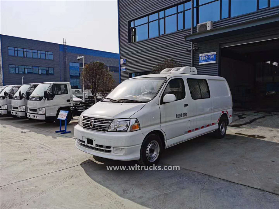 Brilliance Jinbei 1 ton Vaccine transfer vehicle
