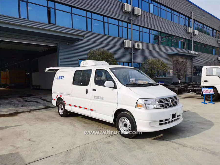 Brilliance Jinbei 1000kg vaccine truck