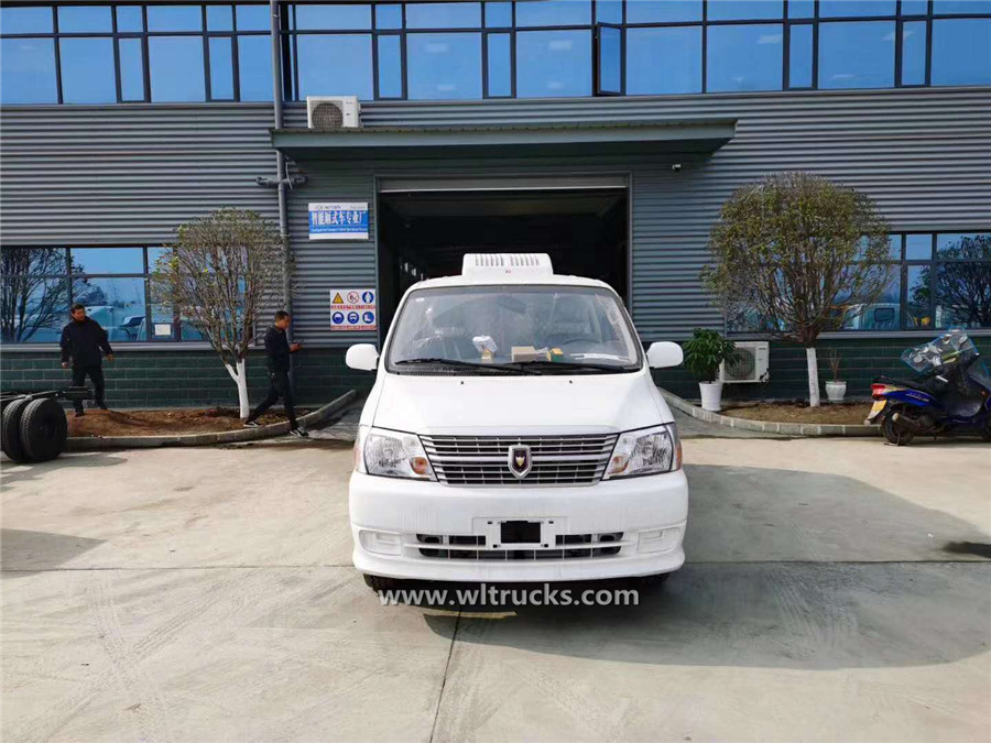 Brilliance Jinbei 1t vaccine cold chain vehicle