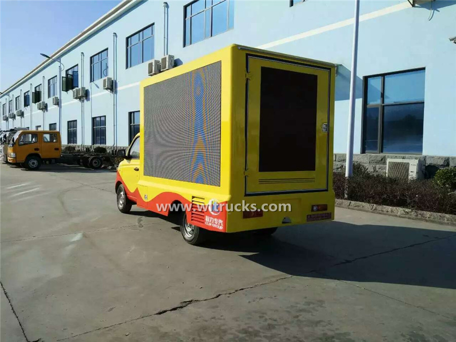 Changan mobile led screen truck
