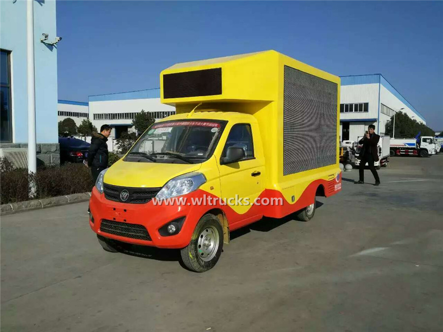Changan mobile led truck