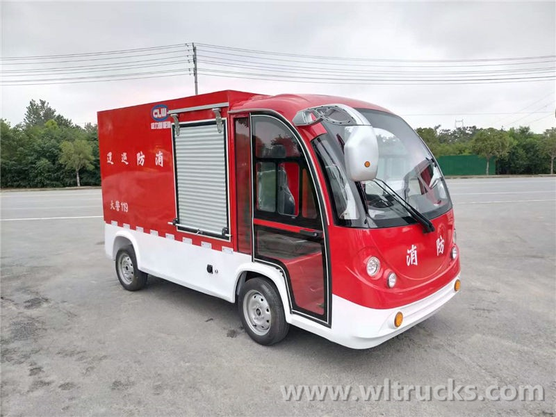 Chengli 4 wheel electric fire patrol truck