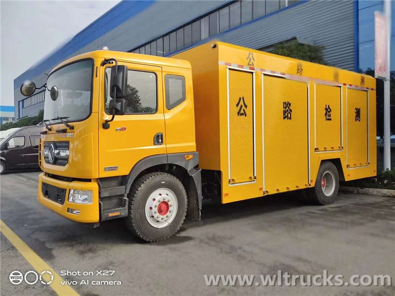 China Road inspection truck