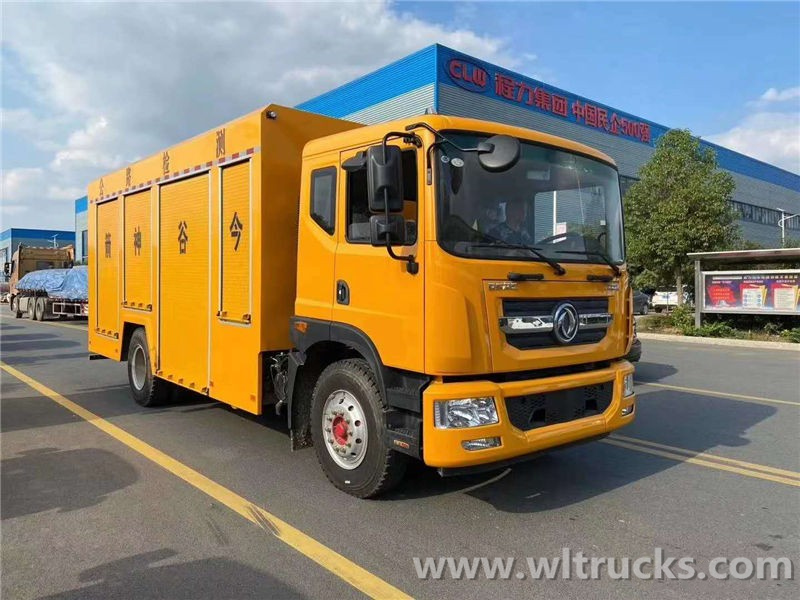 China Road inspection vehicle