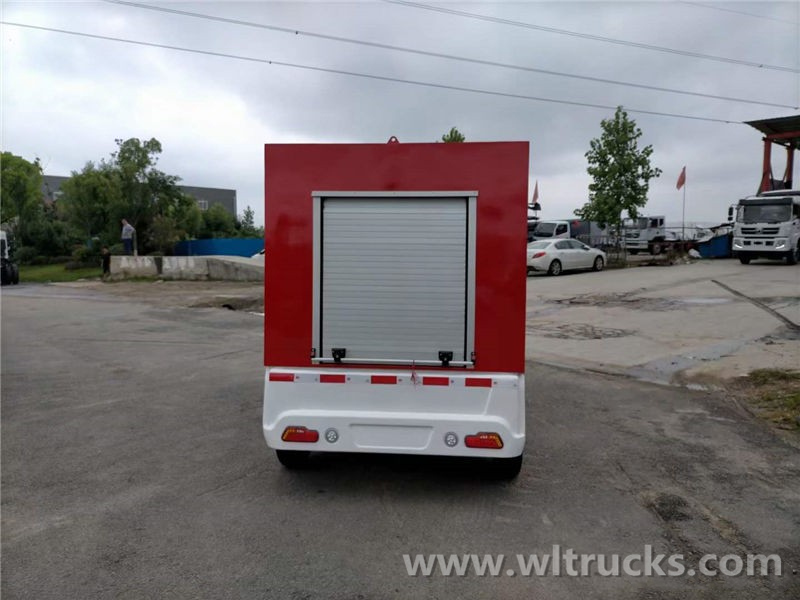 China fire patrol vehicle