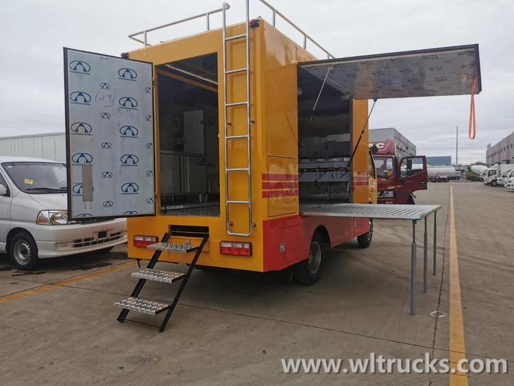China mobile food trucks