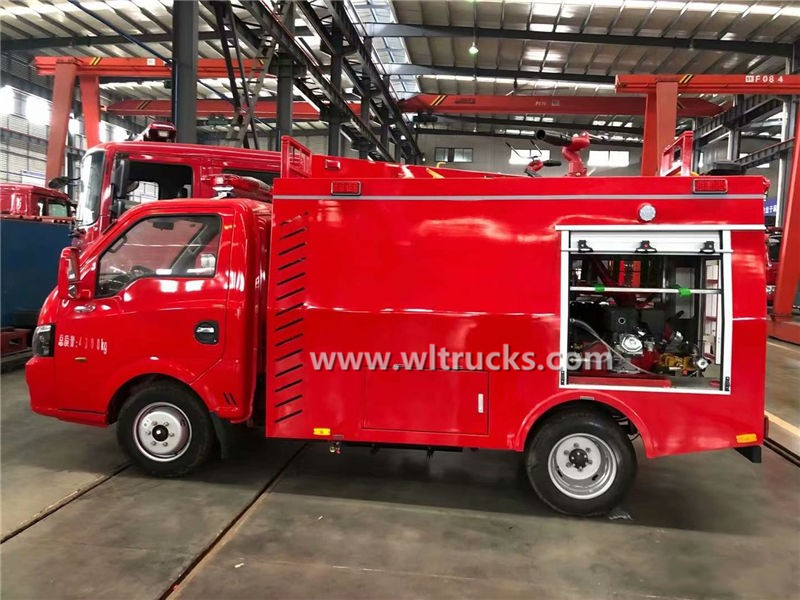 DFAC 1mt fire fighting truck