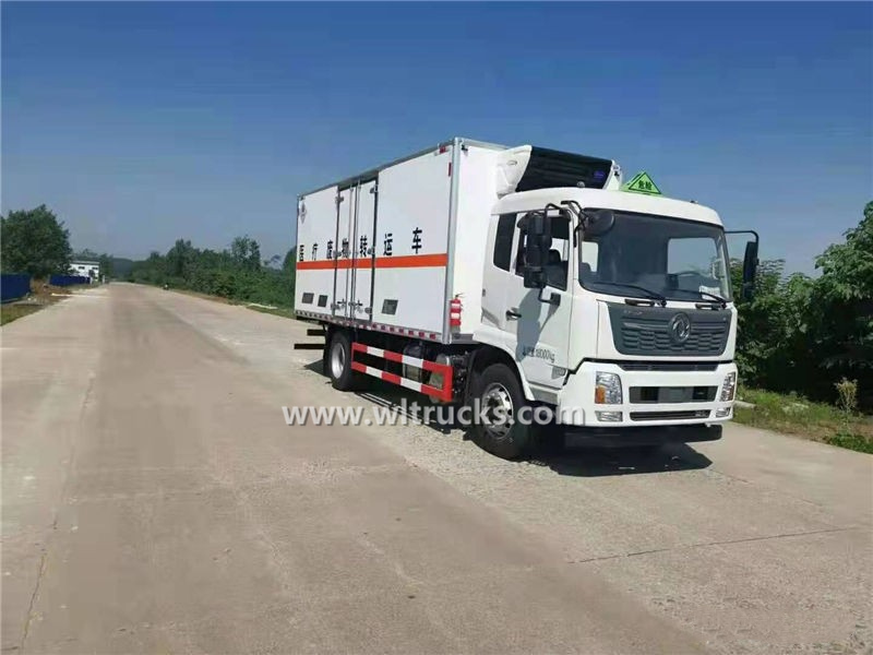 DFAC 6.7 meters medical waste truck