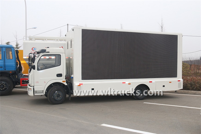 Dongfeng 10 Square meter led display truck