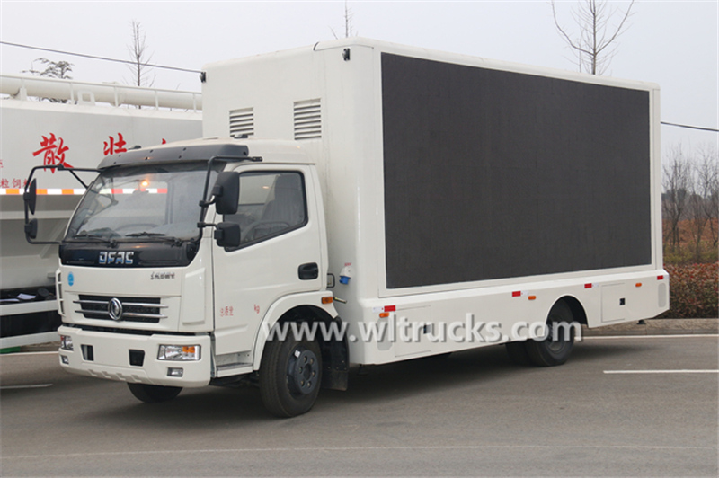 Dongfeng 10㎡ mobile truck led tv screen