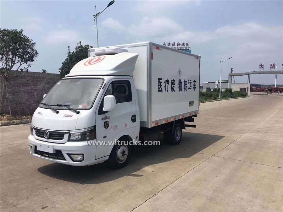Dongfeng 2000kg medical waste collection vehicle