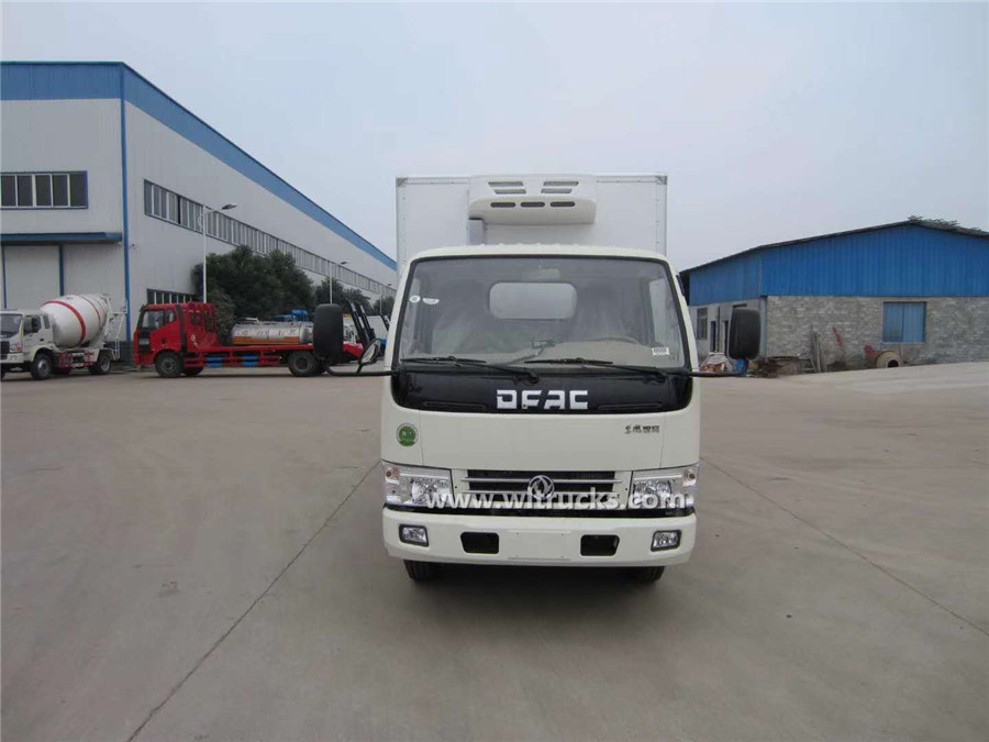 Dongfeng 3 ton medical waste transfer vehicle