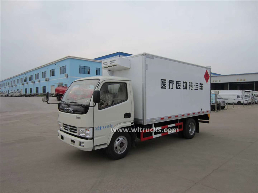 Dongfeng 4 ton medical waste transporter