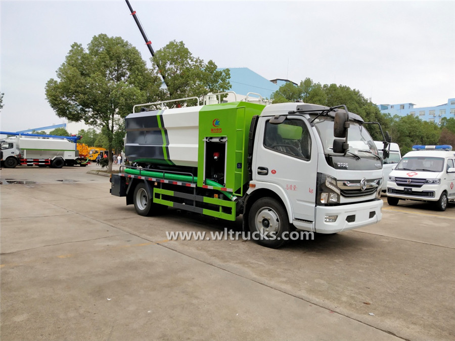 Dongfeng Capte K7 cleaning sewage suction truck