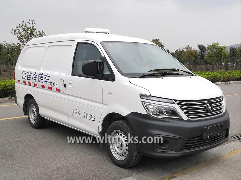 Dongfeng Forthing Minibus vaccine refrigerator vehicle