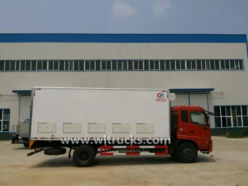 Dongfeng Kinrun 10t Day old chick vehicles