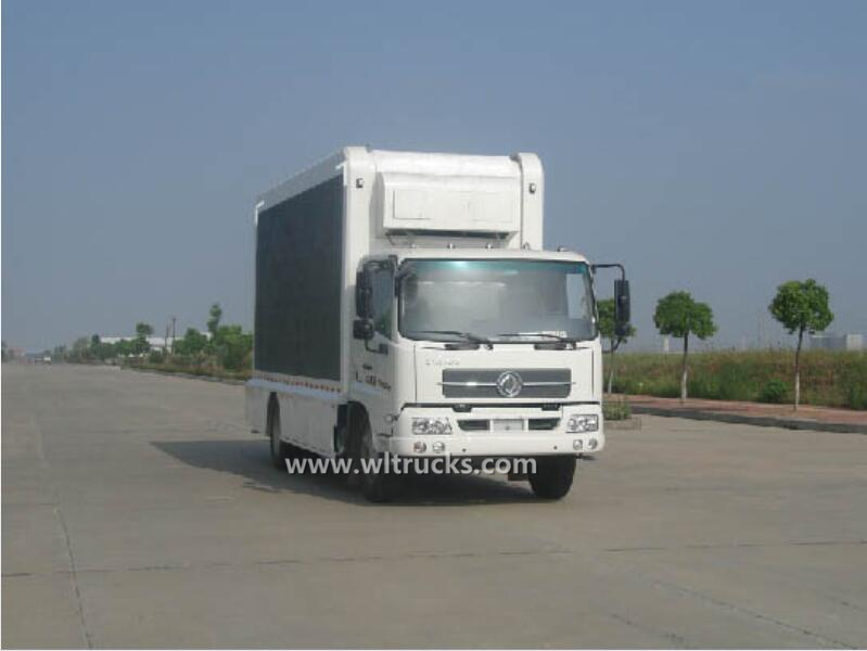 Dongfeng Kinrun 12 Square meter led wall truck