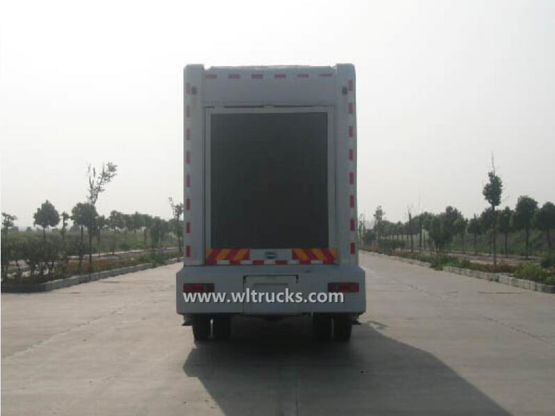Dongfeng Kinrun 12㎡ mobile led screen truck