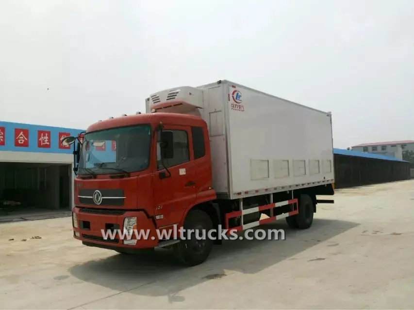 Dongfeng Kinrun 37m3 chicks transport trucks