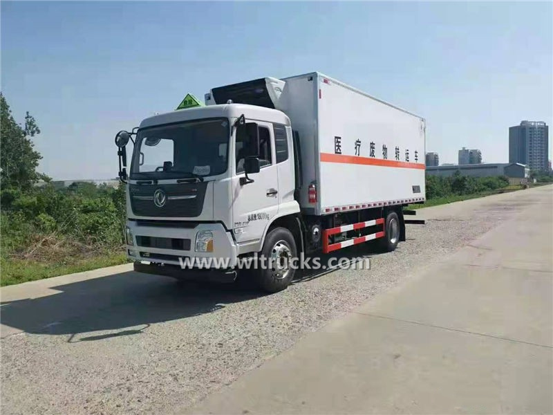 Dongfeng Kinrun 6.7m medical waste transfer vehicle