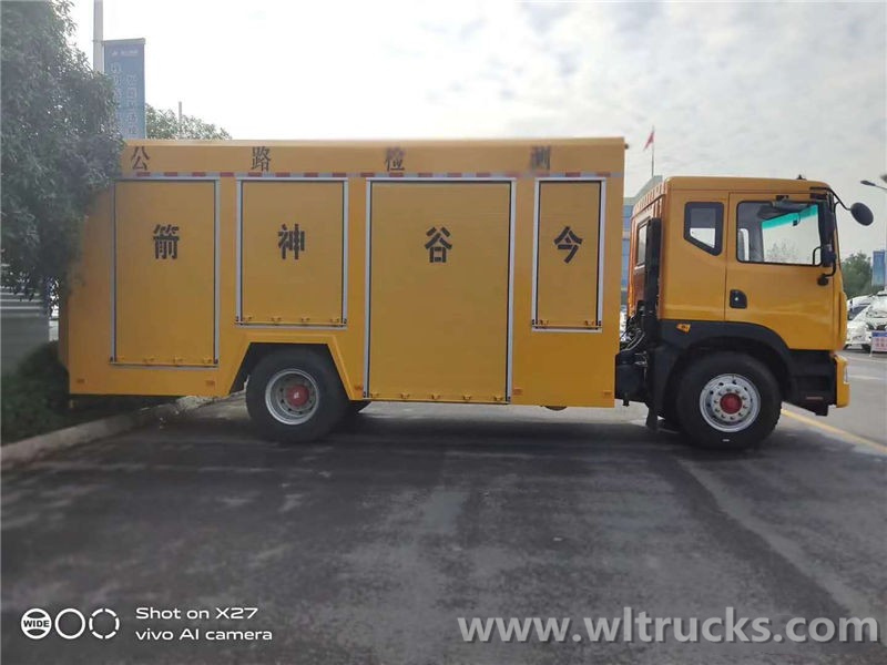 Dongfeng Road pavement inspection truck