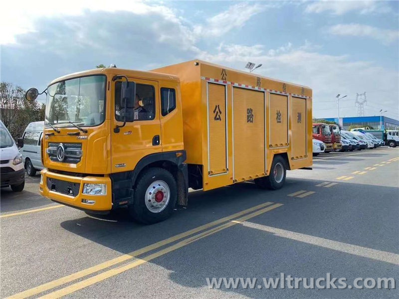 Dongfeng Road pavement inspection vehicle