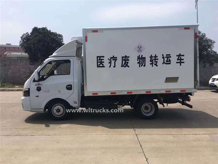 Dongfeng gasoline medical waste transfer vehicle
