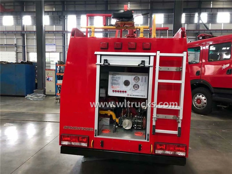 Dongfeng small fire extinguisher truck