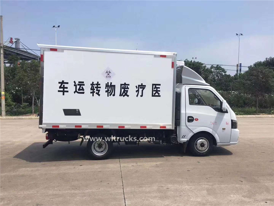 Dongfeng small medical waste transporter