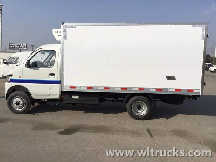 Electric cold room van truck