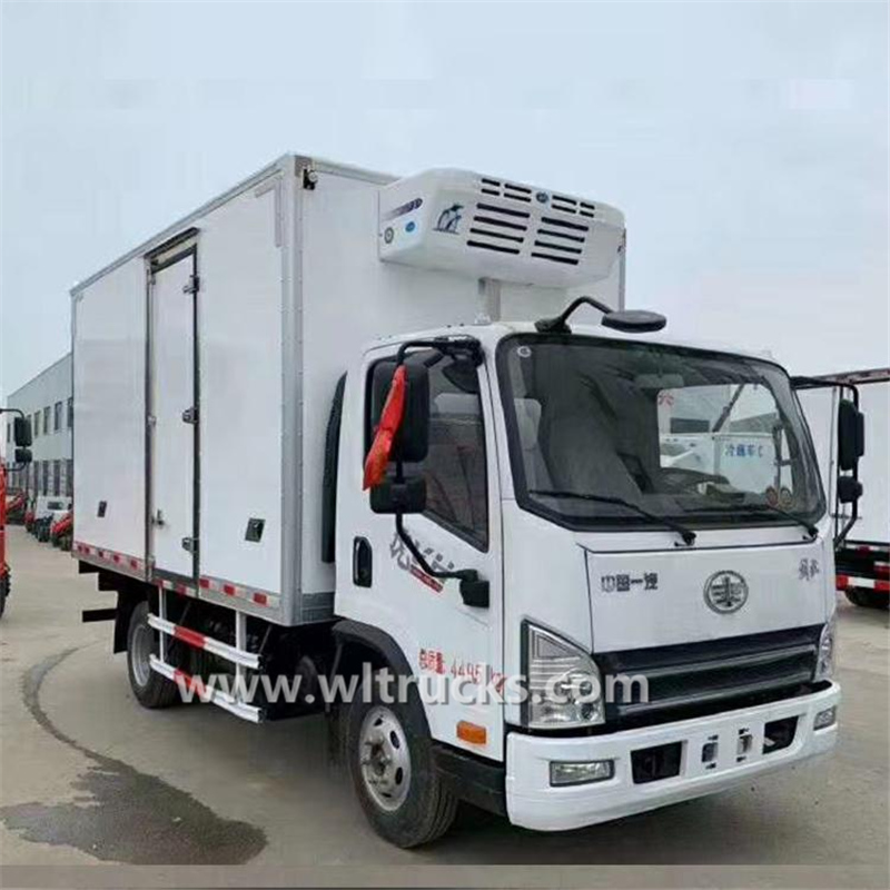 FAW 3 ton medical waste transport truck