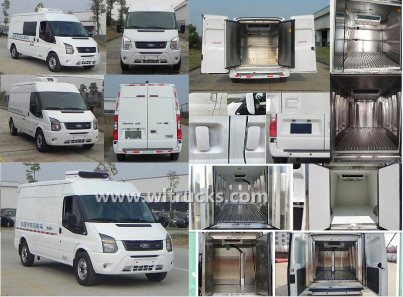 Ford Transit Minibus 2ton refrigerated vaccine truck