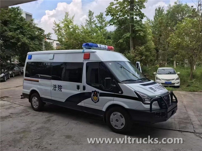 Ford Transit Prison car