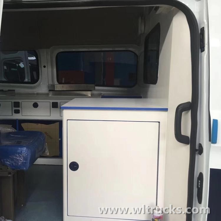 Ford Transit V362 Animal epidemic prevention monitoring car Internal picture