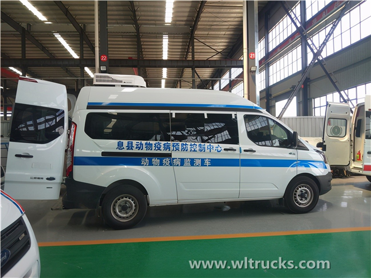 Ford Transit V362 Animal epidemic prevention monitoring car