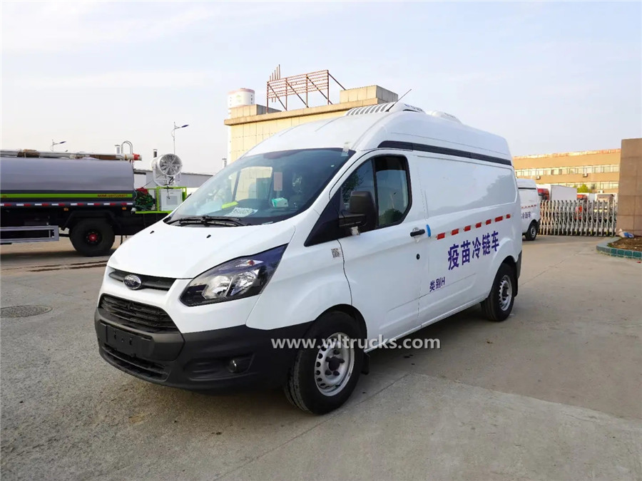 Ford Transit V362 refrigerated vaccine truck